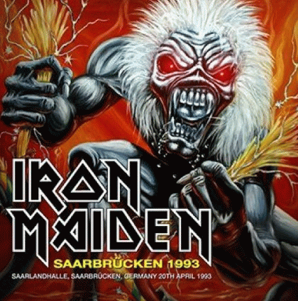 Iron Maiden (UK-1) : Saarbrucken 93